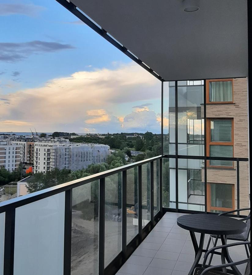 Baltic Vista - Sea View- Polsat Plus Arena Gdansk Ngoại thất bức ảnh