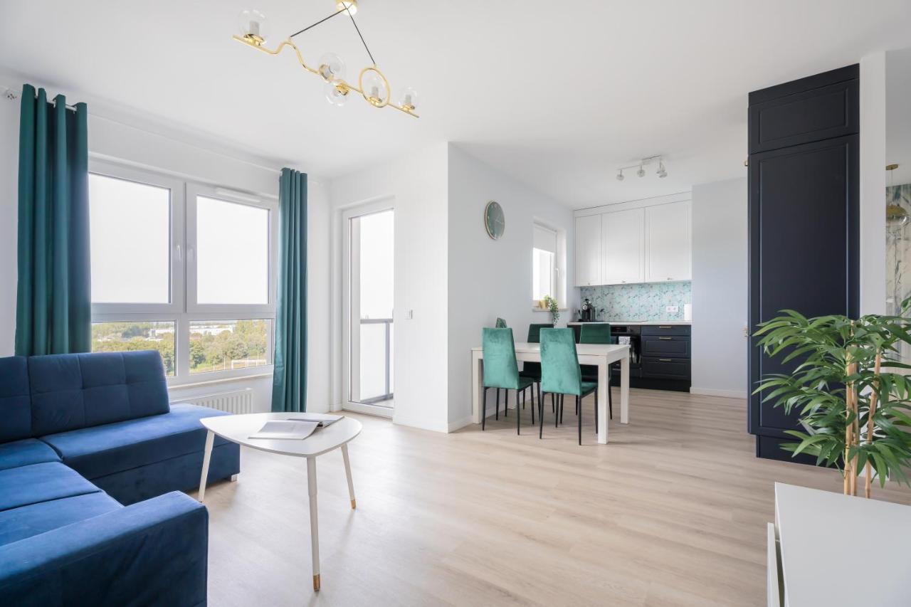 Baltic Vista - Sea View- Polsat Plus Arena Gdansk Ngoại thất bức ảnh