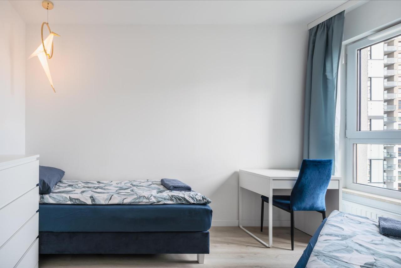 Baltic Vista - Sea View- Polsat Plus Arena Gdansk Ngoại thất bức ảnh